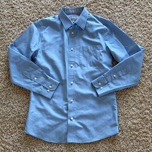 Nordstrom Light Blue Boys Dress Shirt - Classic Button-Up size 12